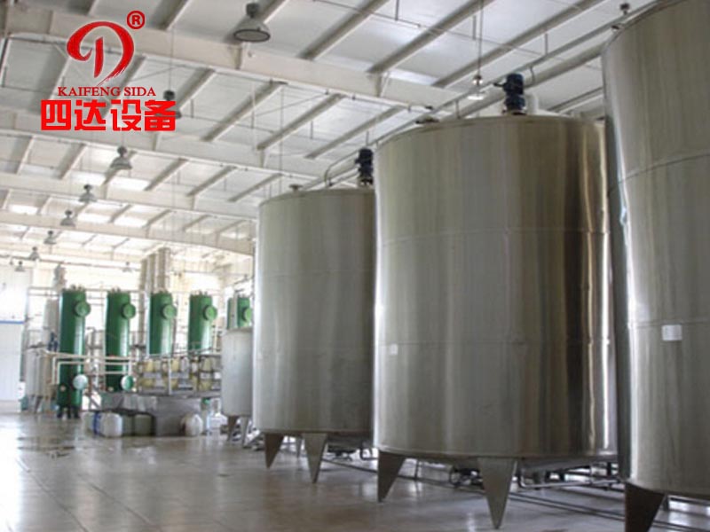 加工糖糖浆成套设备