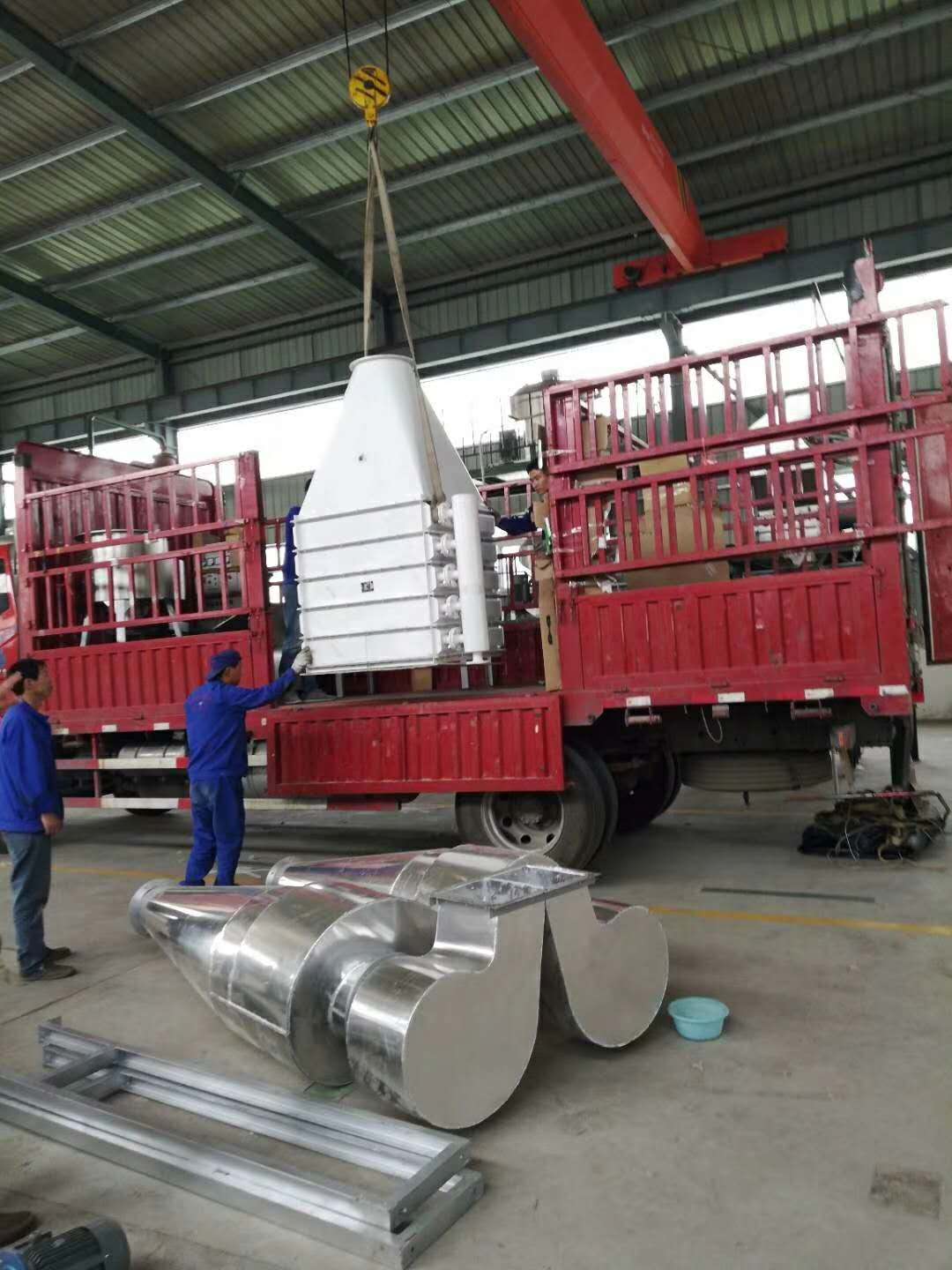 50吨葛根淀粉生产线设备