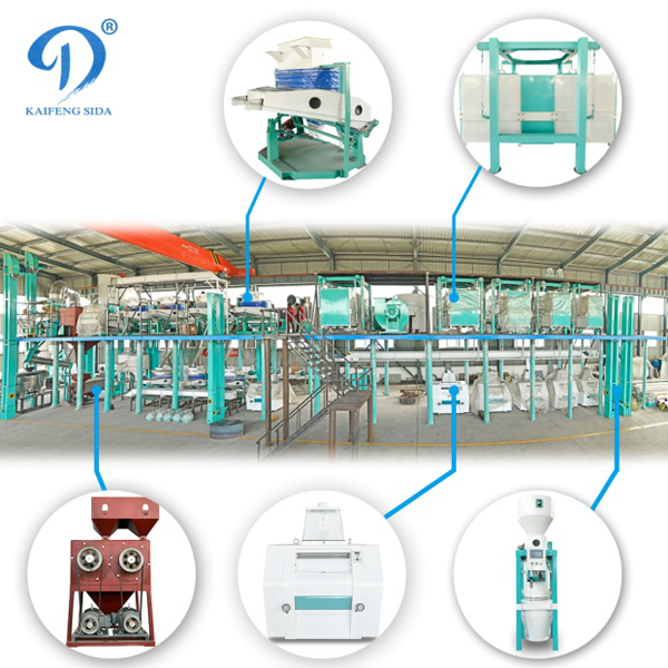 玉米制粉生产线 玉米制粉生产线