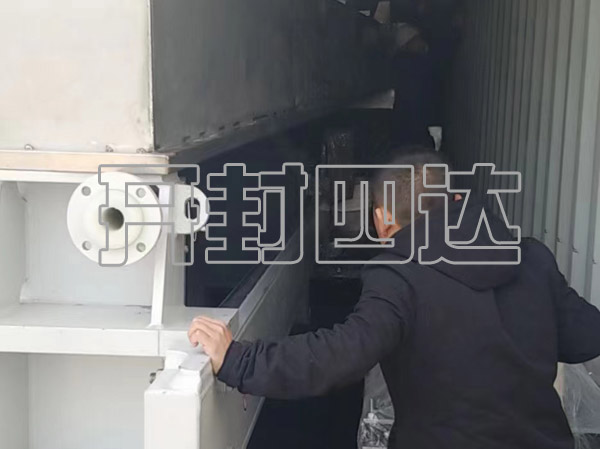 日加工200吨木薯粉加工设备发货非洲